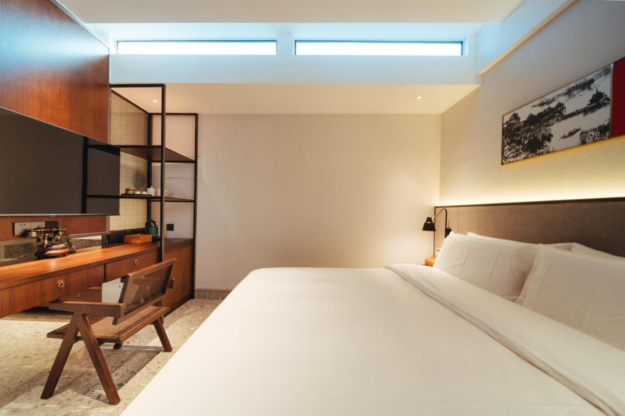 Jingmao Alley Hotel - Beijing Wangfujing Dongsi Subway Station Branch Esterno foto