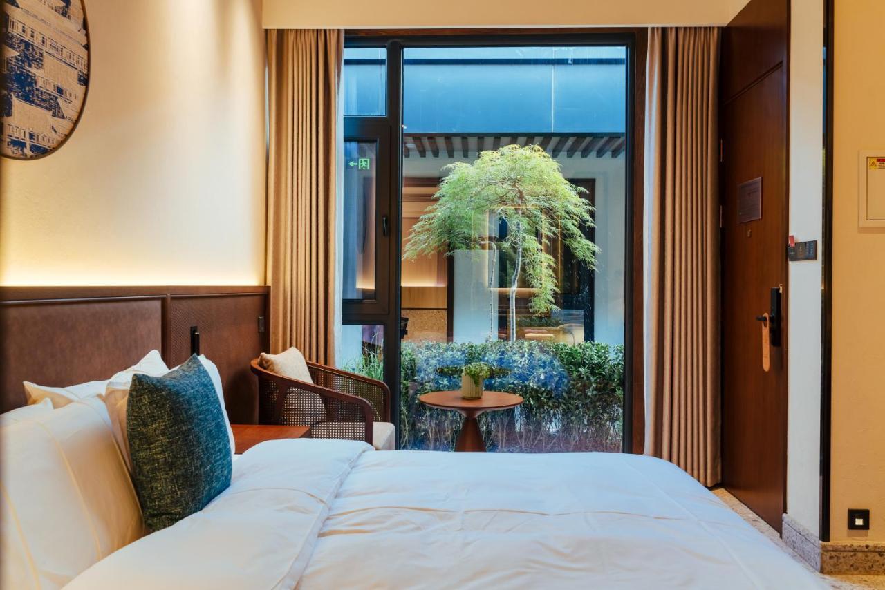 Jingmao Alley Hotel - Beijing Wangfujing Dongsi Subway Station Branch Esterno foto
