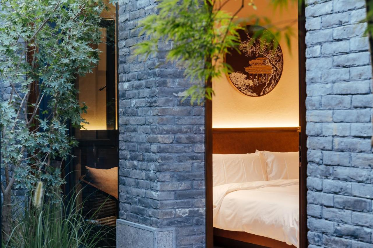 Jingmao Alley Hotel - Beijing Wangfujing Dongsi Subway Station Branch Esterno foto