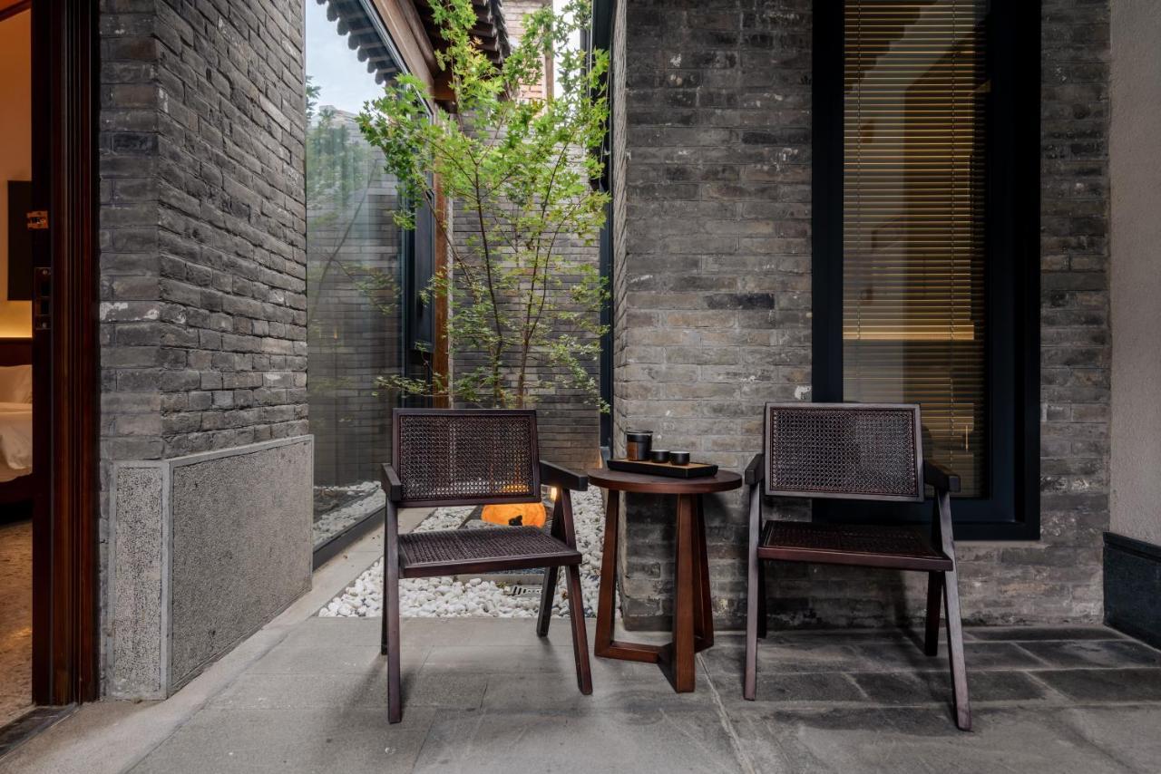 Jingmao Alley Hotel - Beijing Wangfujing Dongsi Subway Station Branch Esterno foto