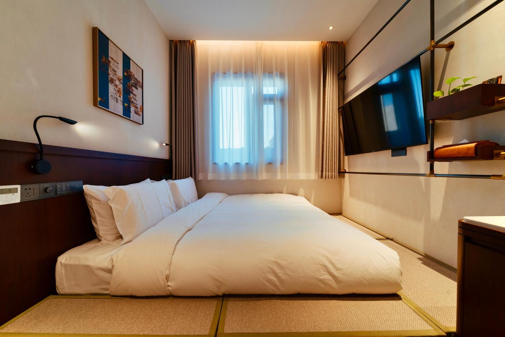 Jingmao Alley Hotel - Beijing Wangfujing Dongsi Subway Station Branch Esterno foto